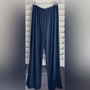 Denim 24/7 - Black Pants - Size 12 (S) Tall - NWOT